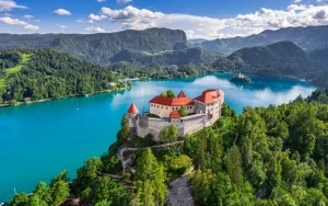Bled-slottet ved søen
