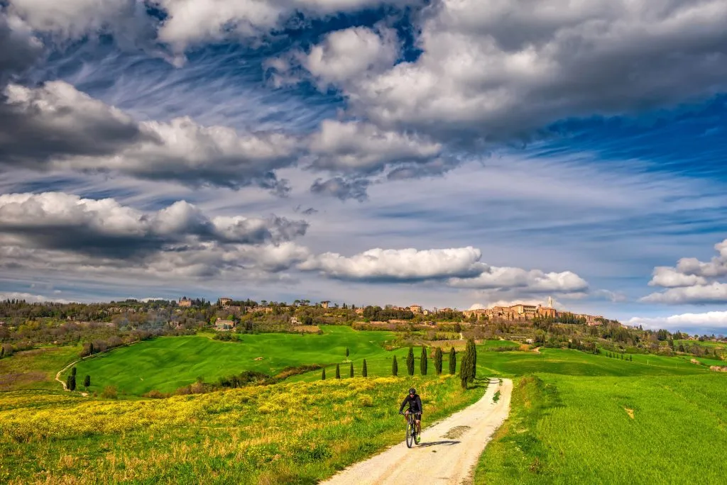 Toscana-cykel
