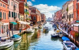 Venedigs kanal