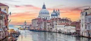 Panorama van Venetië